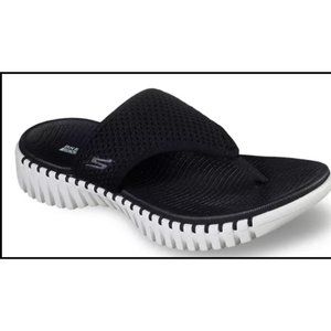 Skechers® GOwalk Smart Riviera WMN Sandals Blk/Wht